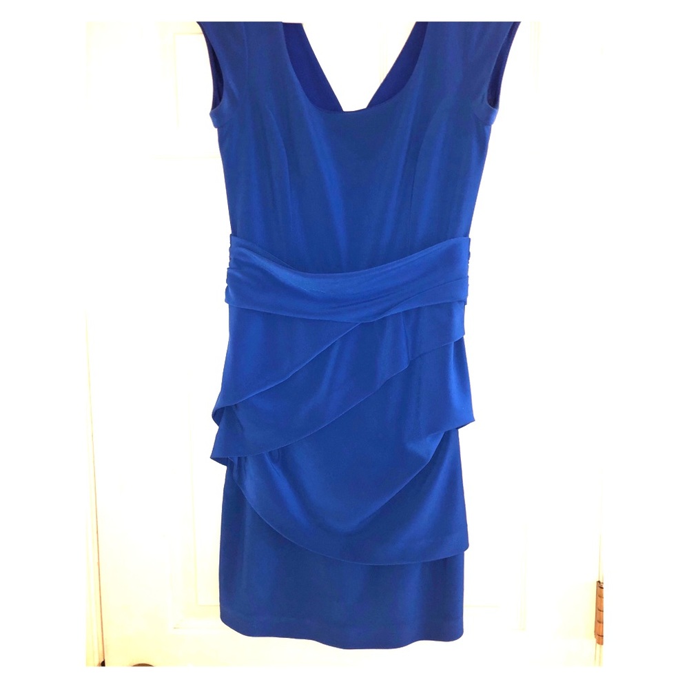 Joseph Ribbcoff royal blue dress!